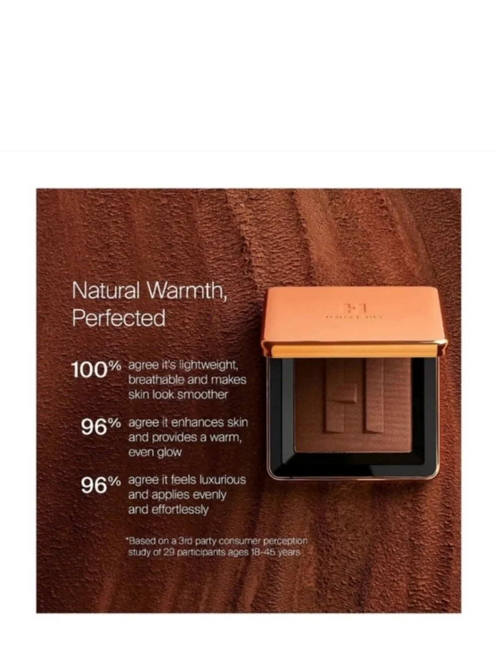 Haus Labs Velvet Bronzer Compact in Deep Brown 10